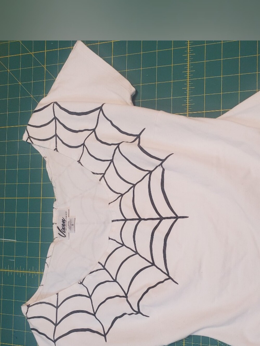 Vixen Mantrap Spiderweb Top